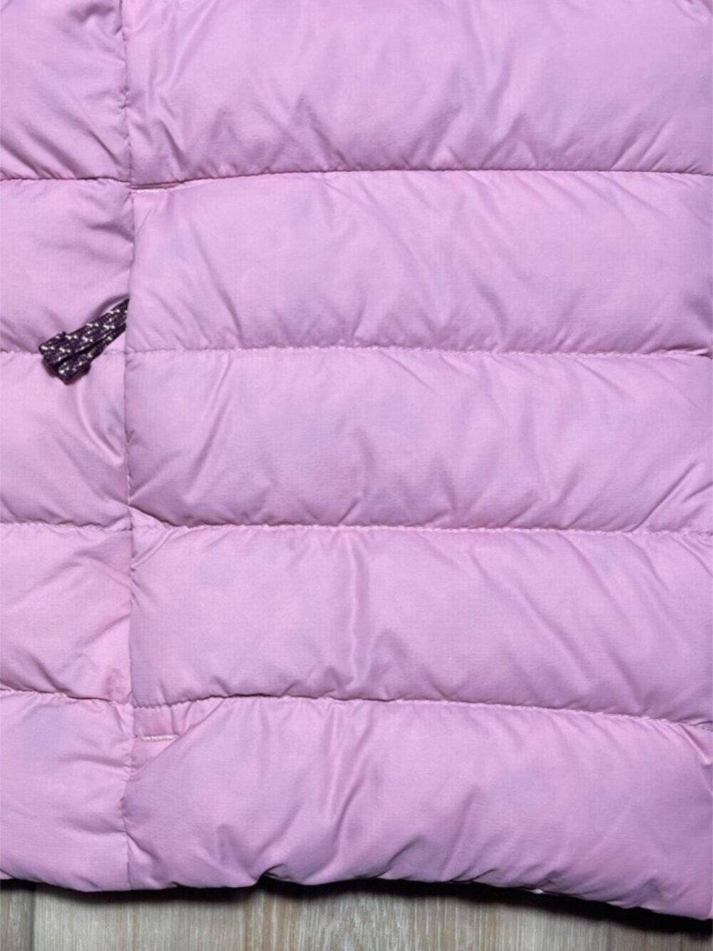 Patagonia Netplus Shells Recycled Pink Down Puffer Jacket -Youth Size Large (12) - Picture 8 of 16